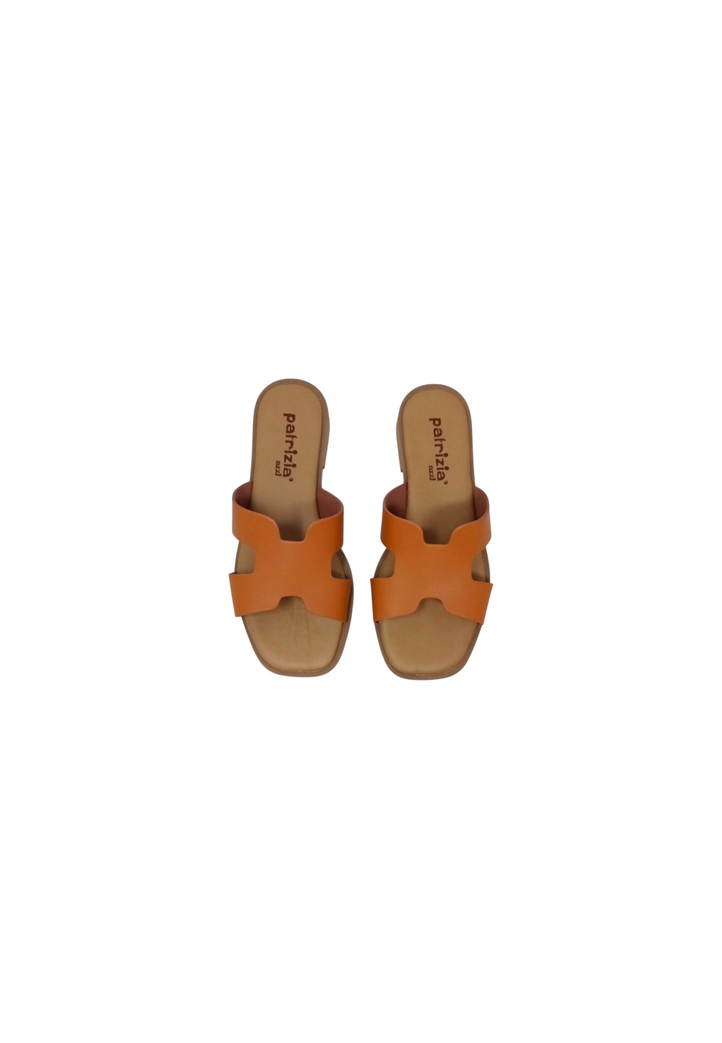 Ciabatta Patrizia Azzi L01 CUOIO donna