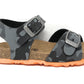 Sandalo da passeggio GRUNLAND Junior ARIA SB1785-40 GRIGIOMI Bambino