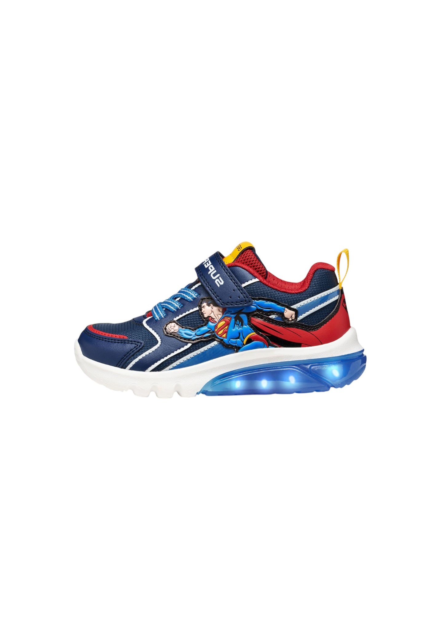 Sneaker luminose Geox J Ciberdron SUPERMAN J56LBD05411 C0200 Bambino