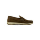 Mocassino BKS 1212 NABUK TAUPE uomo