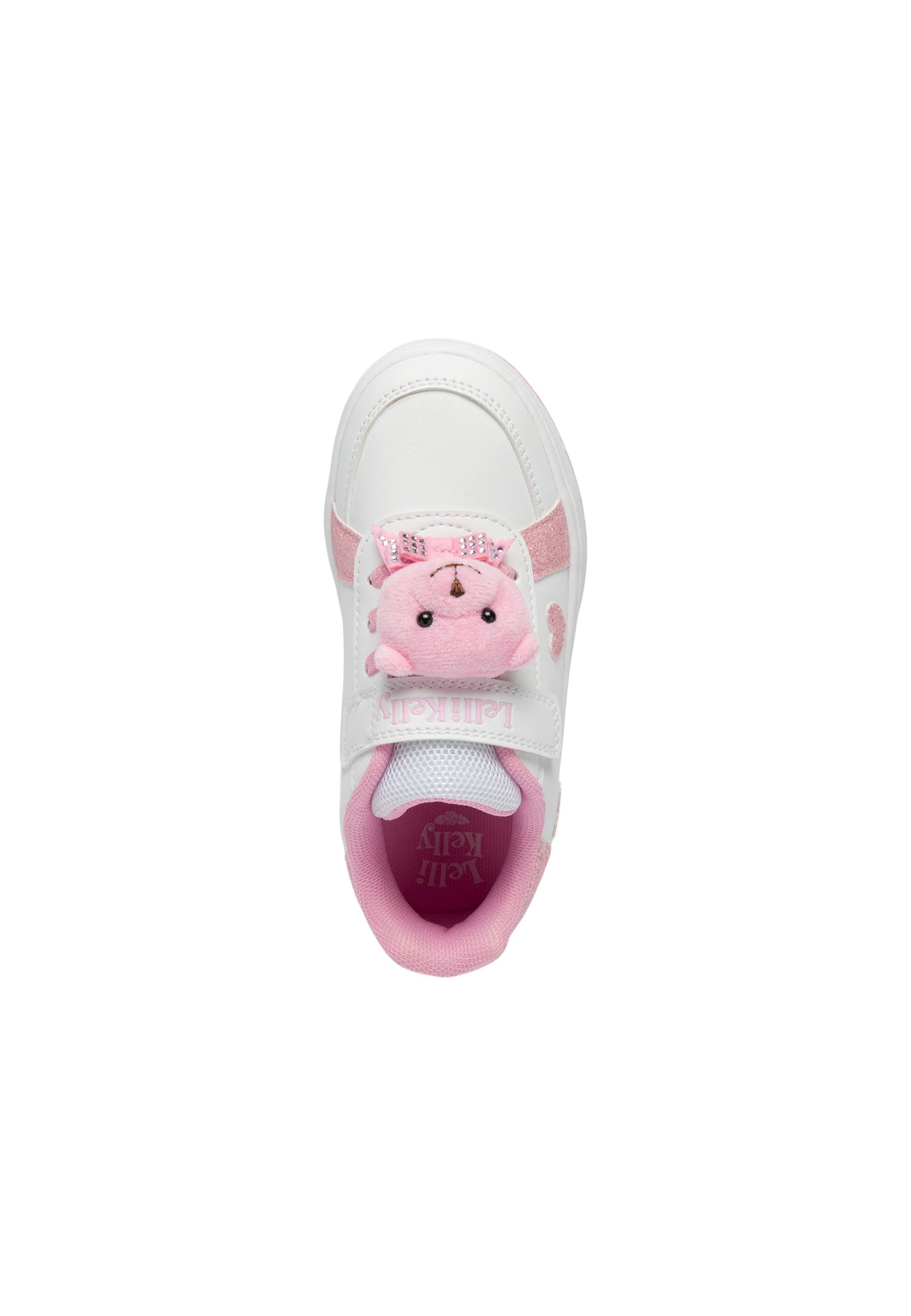 Sneakers Lelli Kelly "Orsetto" LKAA5712 Bianco Bambina