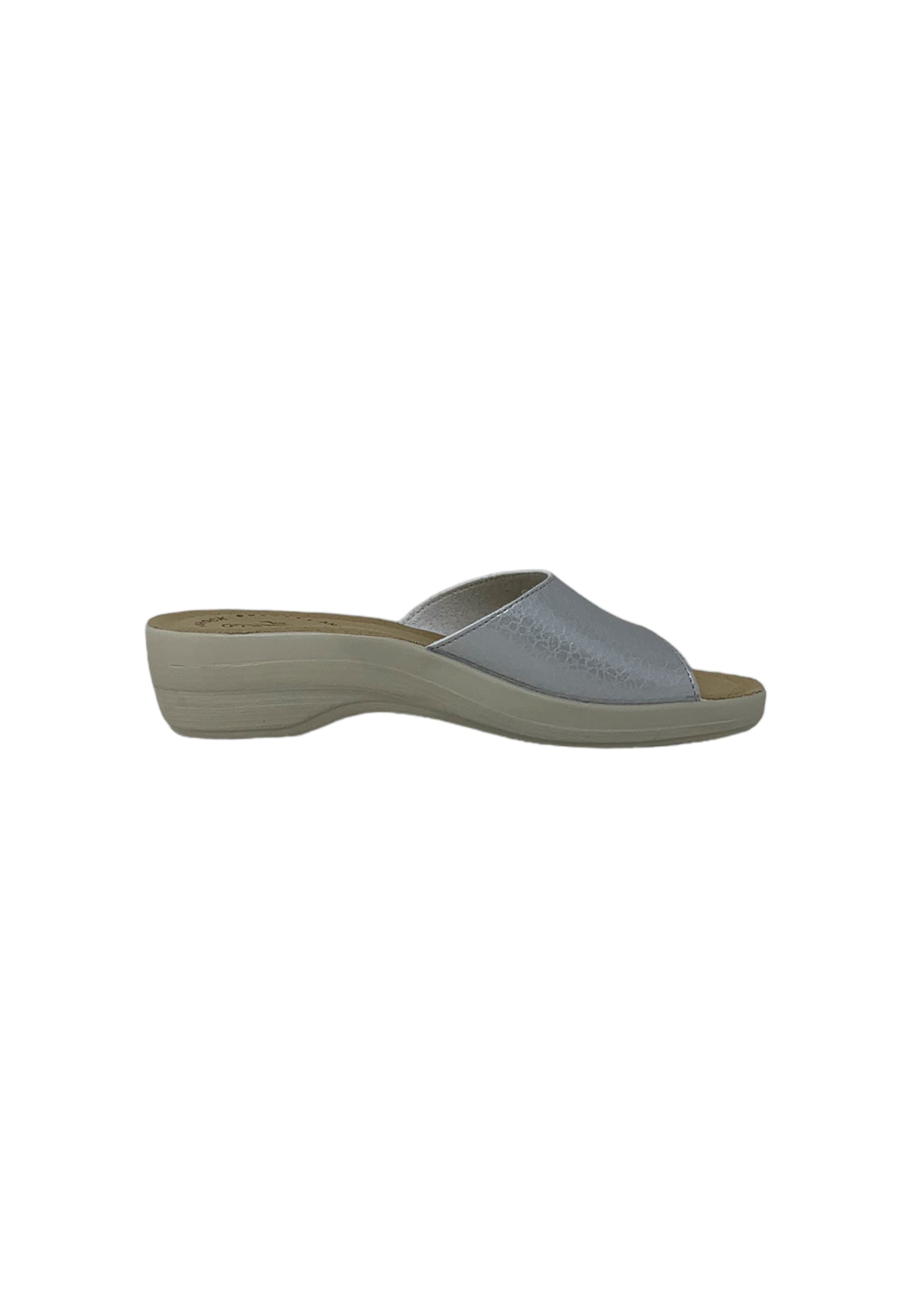Ciabatta FLYFLOT  T5 B20 ME ARGENTO donna