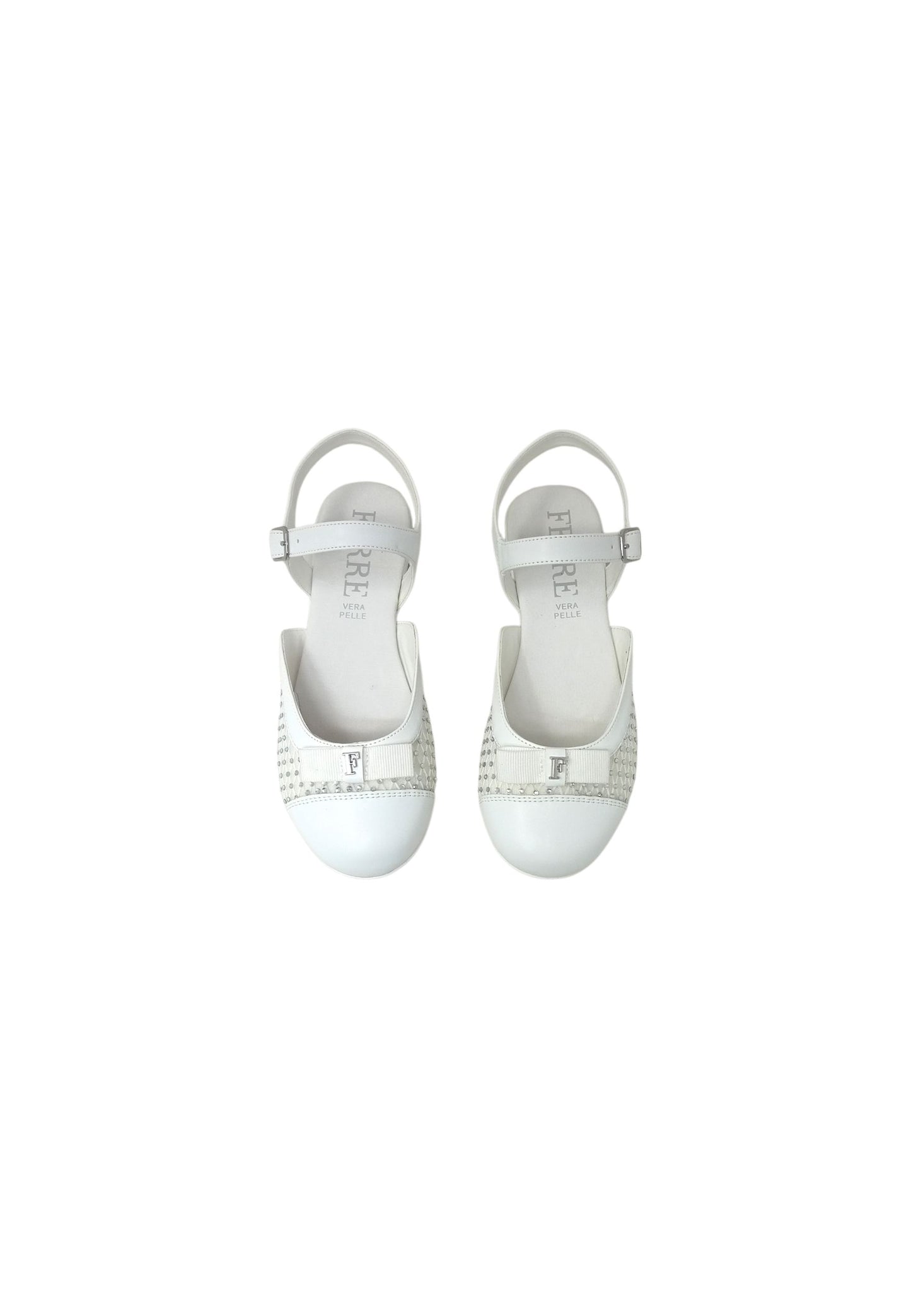 Ballerine FERRE FB-461 WHITE bambina/ragazza