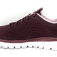 Scarpa da ginnastica SKECHERS 12615/WINE Donna