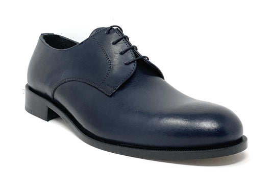 Scarpa modello francesina ANTICA CALZOLERIA CAMPANA 9004 VEGETALE BLU uomo