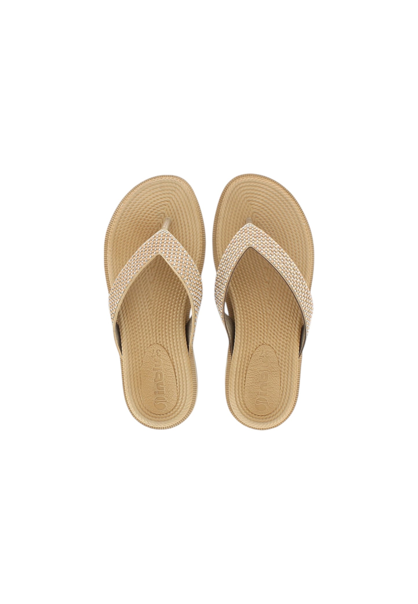 Ciabatta infradito INBLU PR000006 SABBIA donna