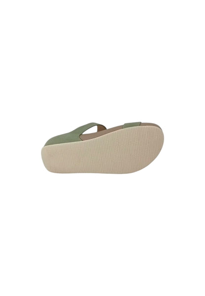 Ciabatta GRUNLAND DIRA CI2577-C9 OLIVA ragazza/donna