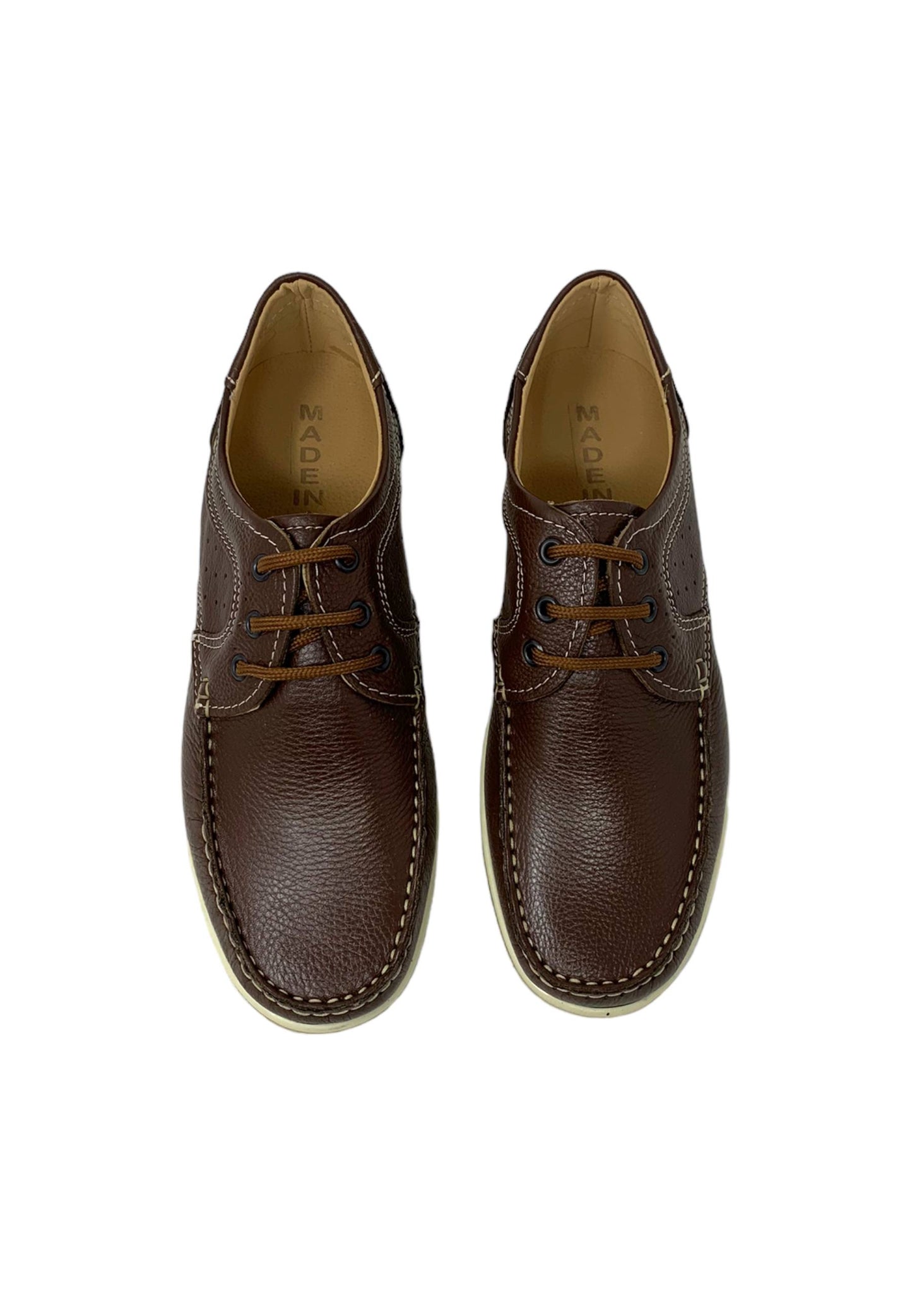 Mocassino BKS 88 pelle marrò uomo