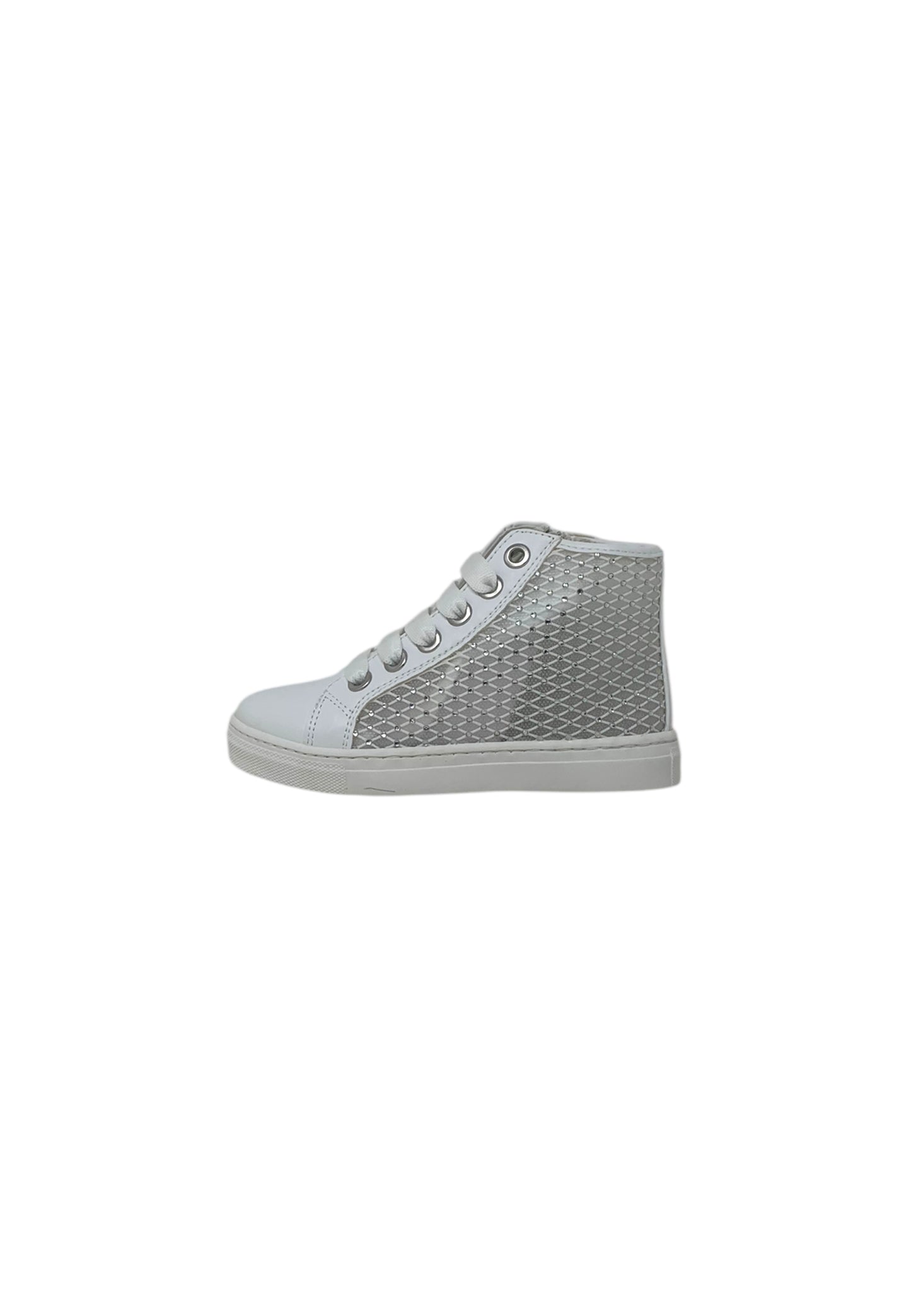 Sneaker ASSO AG-17805 WHITE bambina