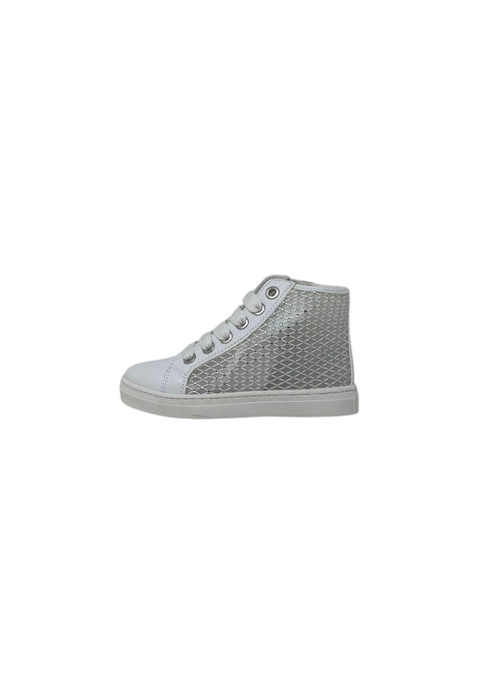 Sneaker ASSO AG-17805 WHITE bambina