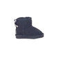 Stivaletto con pelliccia GRUNLAND JR CROY PP0362-I4 NERO bambina