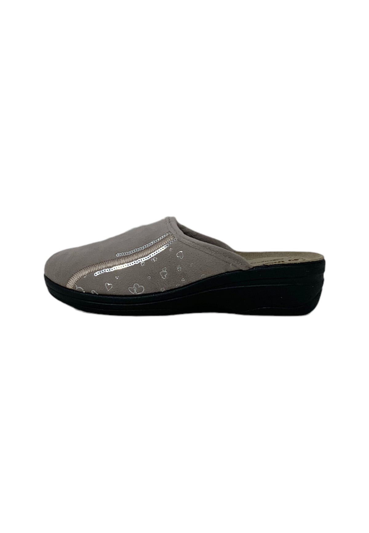 Pantofola INBLU LV000007 TORTORA donna