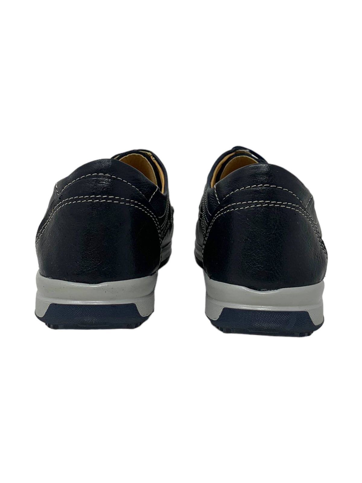 Polacchina BKS 88 PELLE BLU uomo
