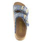 Ciabatta platform COLORS OF CALIFORNIA HC.BES41N DENIM Donna