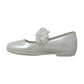 Ballerine Sa.Ba. Calzature 3302 bianco perlato bambina e ragazza