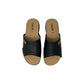 Ciabatta TIGLIO 801 NERO uomo