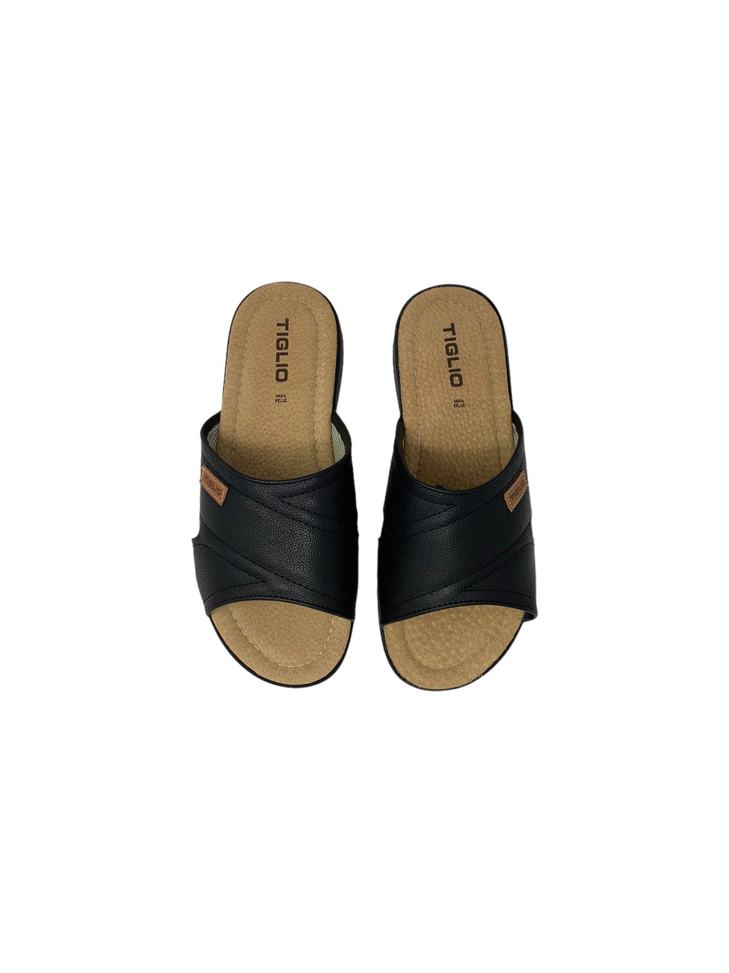 Ciabatta TIGLIO 801 NERO uomo