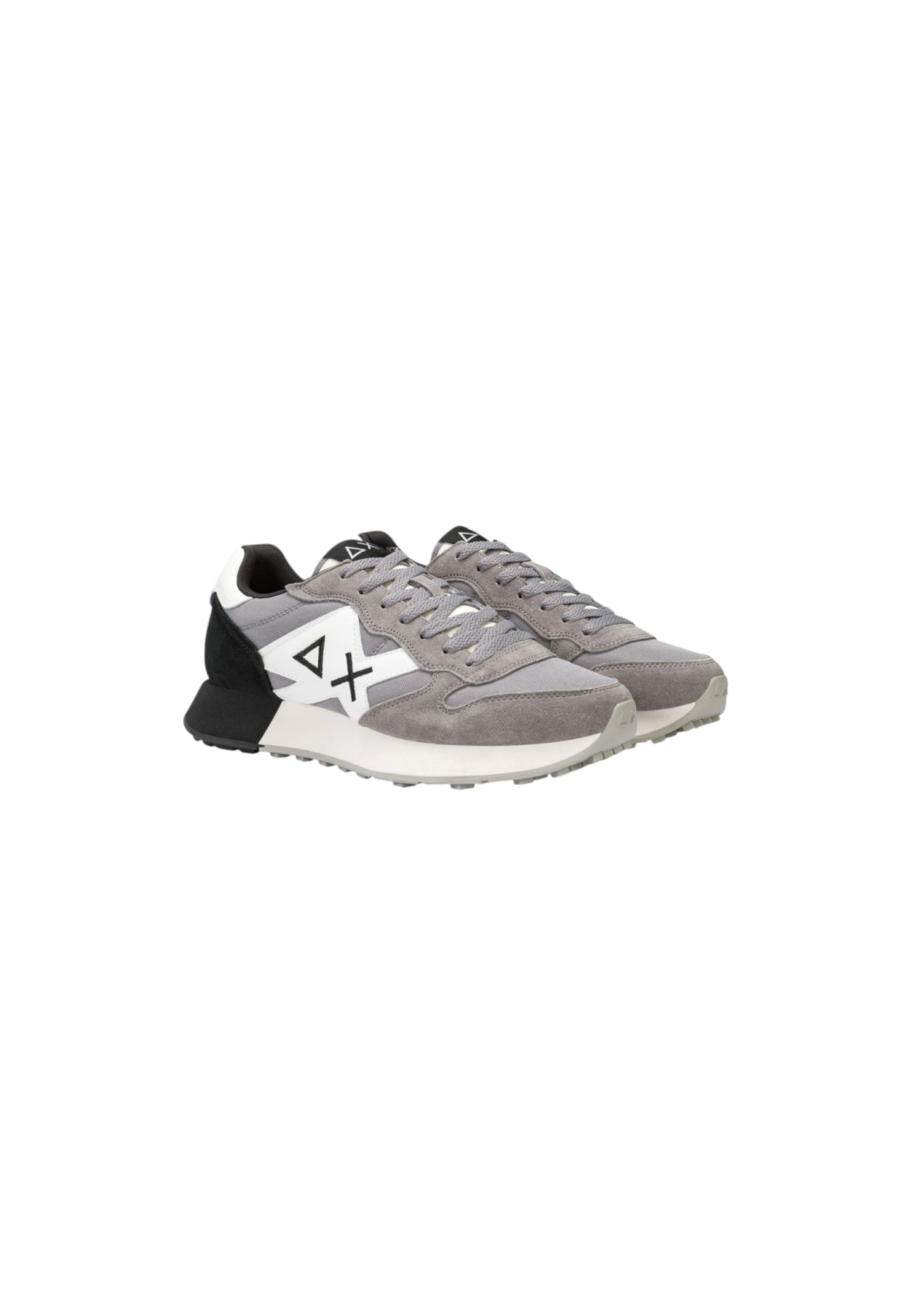 Sneakers SUN68 Jaki Solid Z45113 34 grigio medio Uomo