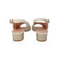 Sandali con tacco SOFFICE SOGNO E5T30C4T NAPPA BURRO donna