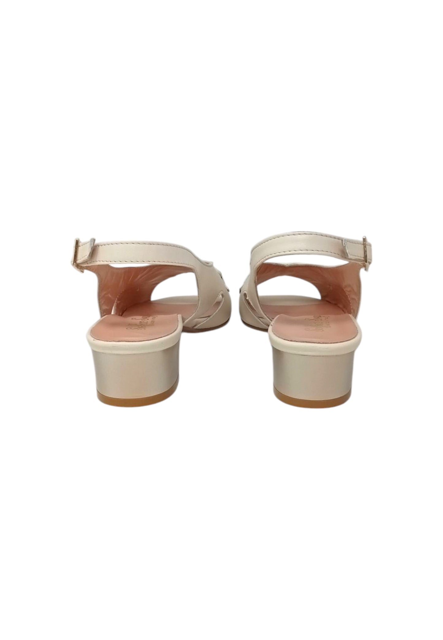 Sandali con tacco SOFFICE SOGNO E5T30C4T NAPPA BURRO donna