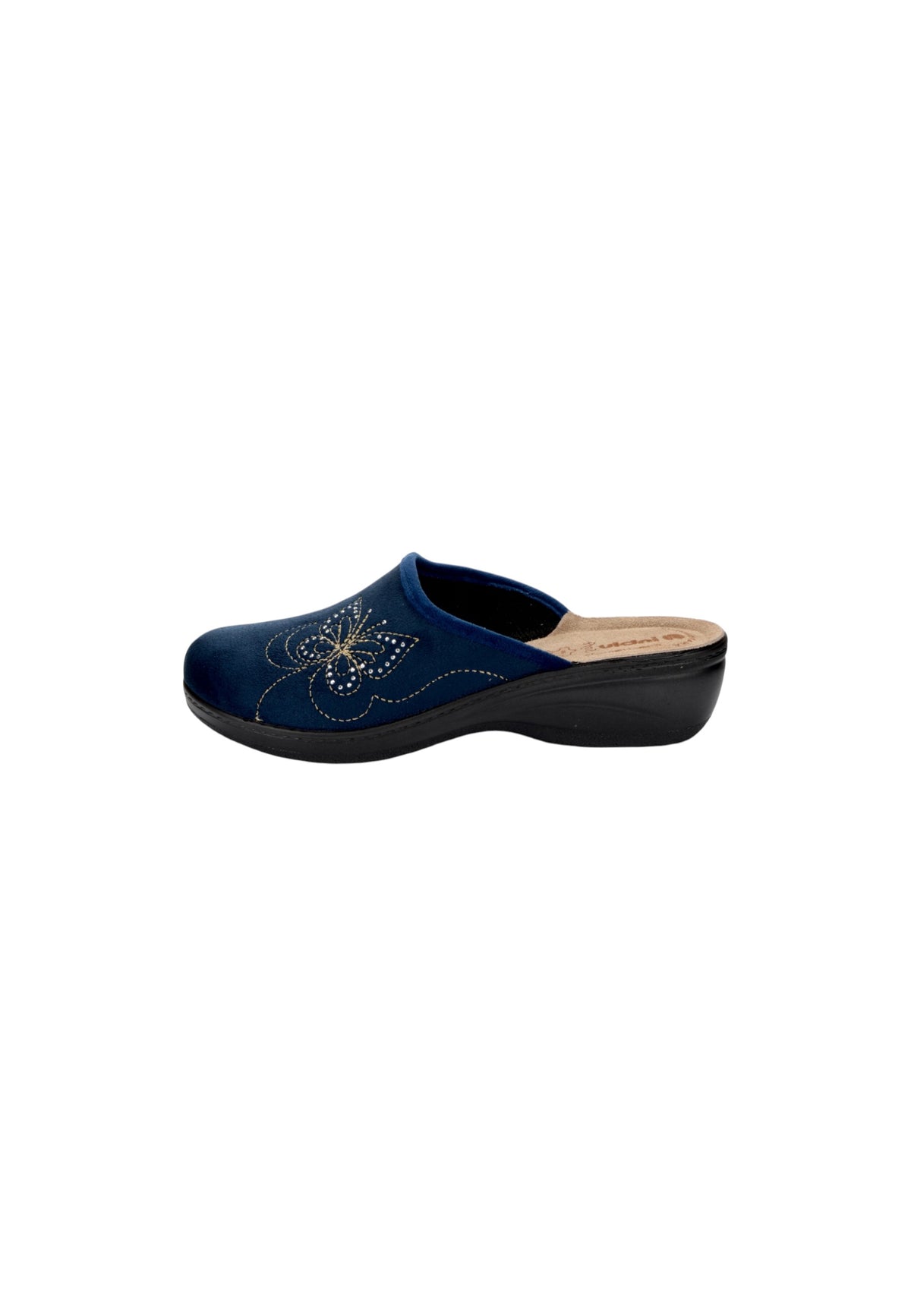 Pantofola INBLU LY000119 BLU donna