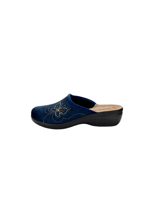Pantofola INBLU LY000119 BLU donna