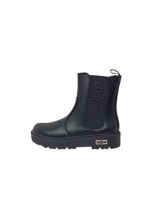 Stivaletti CULT YOUNG T-383 BLACK ragazza