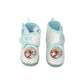 Pantofola Chiusa con luci SILVER FROZEN D4310672T AZZURRO Bambina