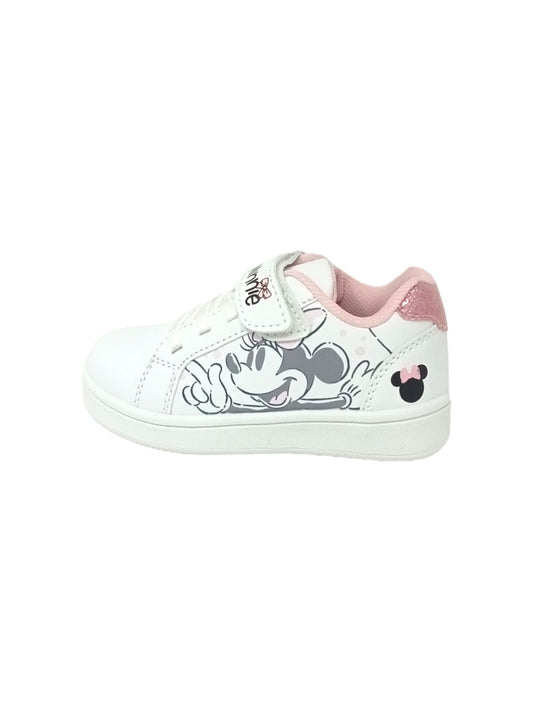 Sneakers Silver Disney Minnie D3010379T BIANCO Bambina