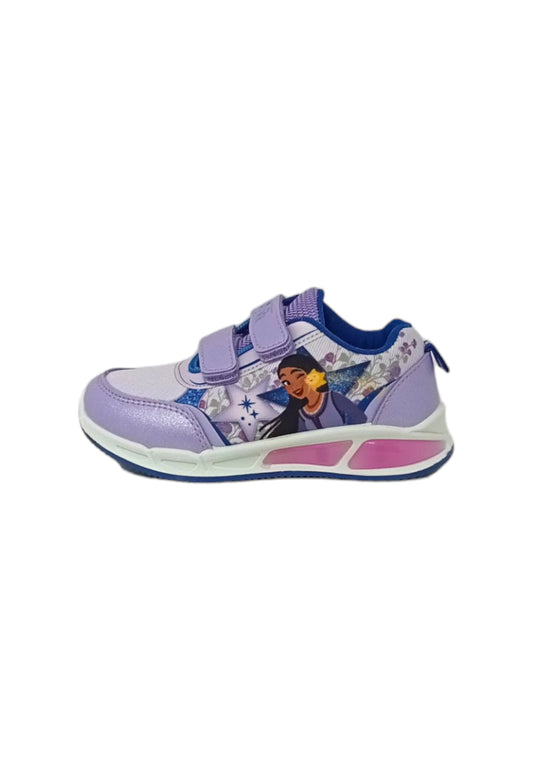 Sneaker Silver Disney "WISH" D6040002T LILAC Bambina