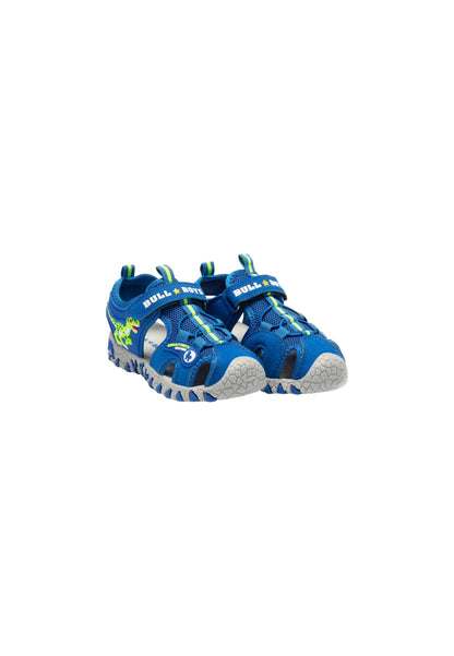 Sandali con luci BULL BOYS Velociraptor DNCL3144 BLU ROYAL Bambino
