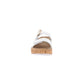 Sandalo ciabatta GRUNLAND DAST CE0608-40 BIANCO ragazza/donna