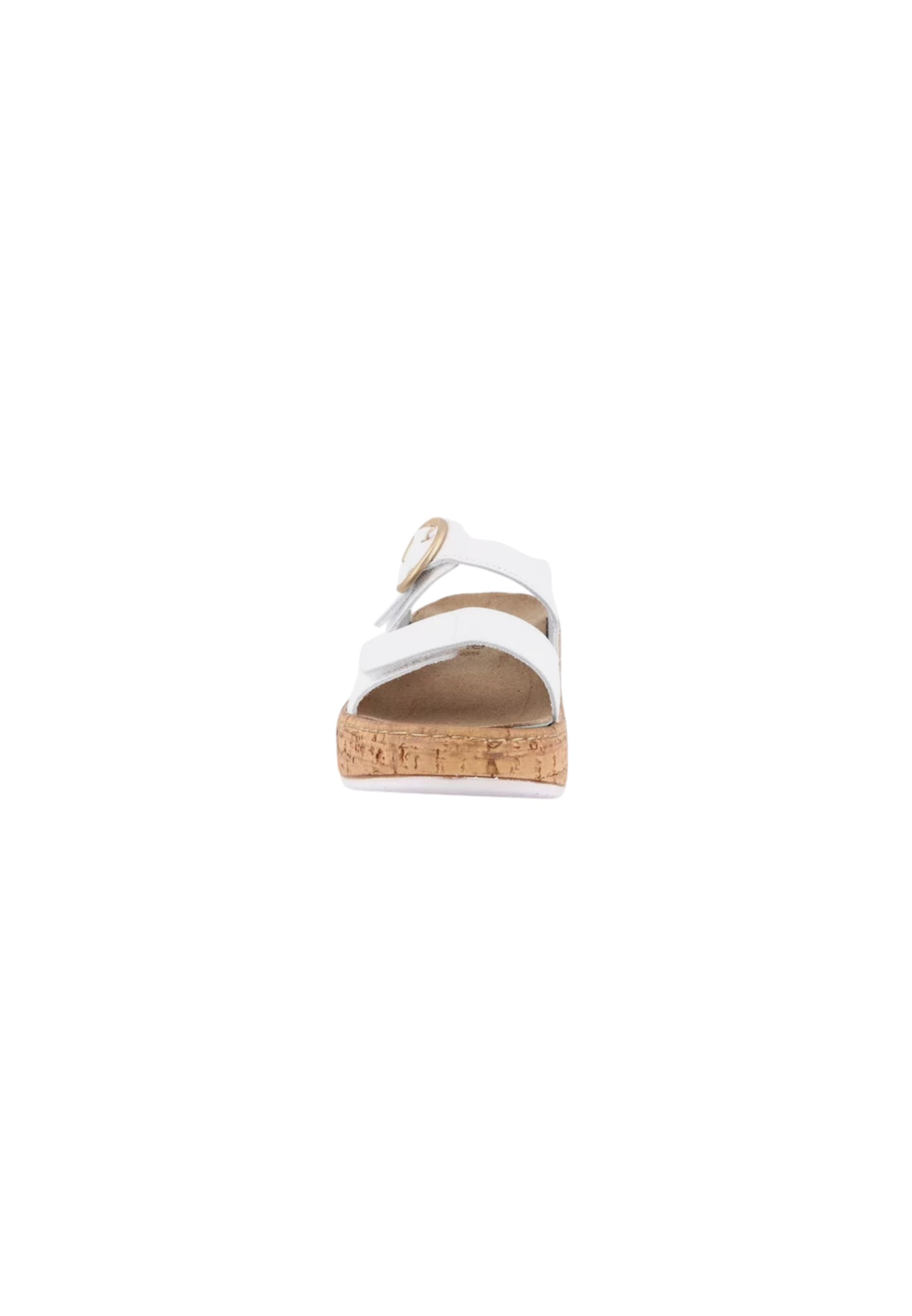 Sandalo ciabatta GRUNLAND DAST CE0608-40 BIANCO ragazza/donna
