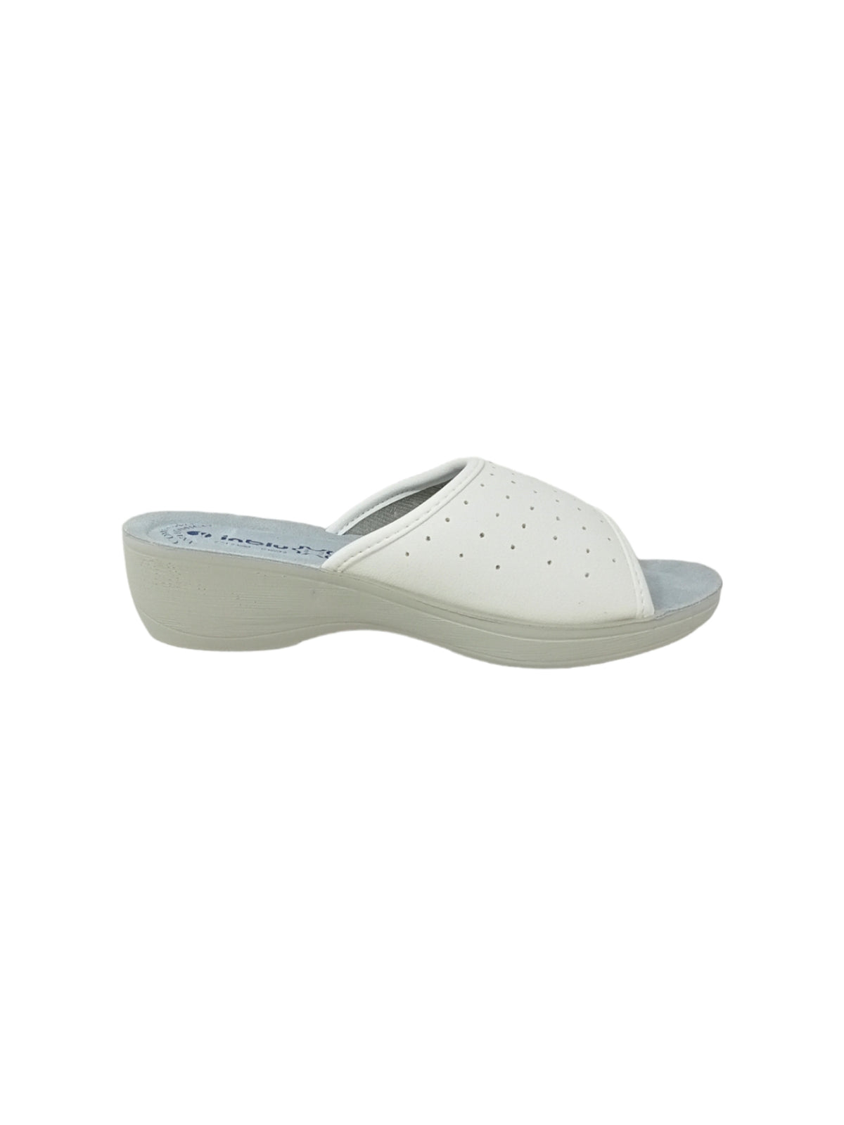Ciabatta sanitaria INBLU PL000045 BIANCO donna