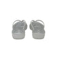 Ciabatta infradito INBLU BM000073 ARGENTO donna