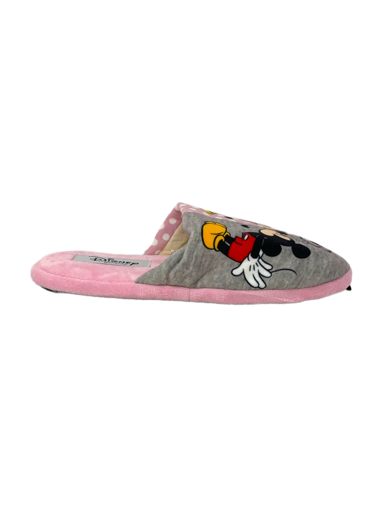 Pantofola da camera DE FONSECA DE.ROMA W882 GRIGIO/ROSA DONNA