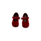 Ballerine VULLADI 3101-032 Terciopelo burdeos bambina