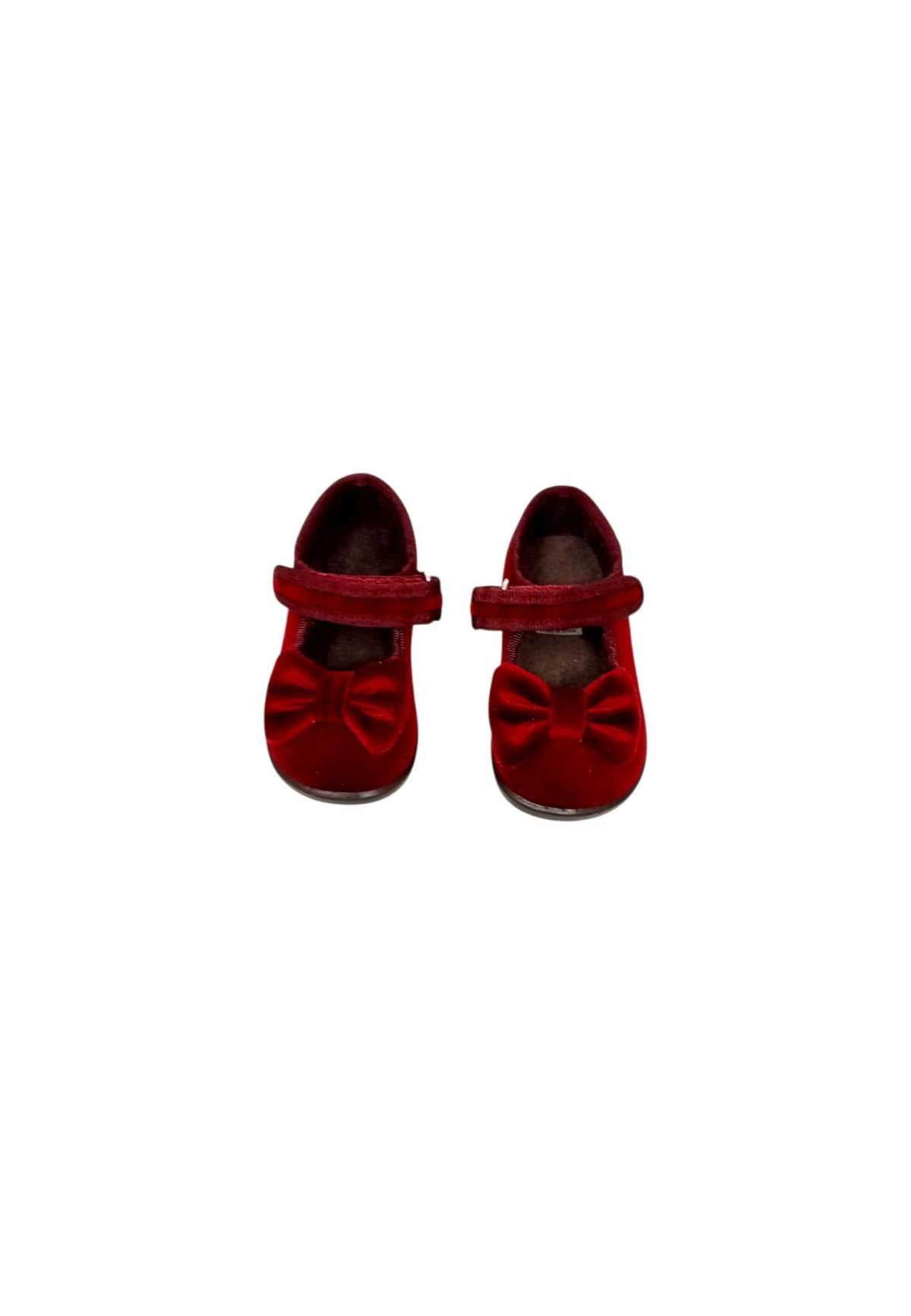 Ballerine VULLADI 3101-032 Terciopelo burdeos bambina