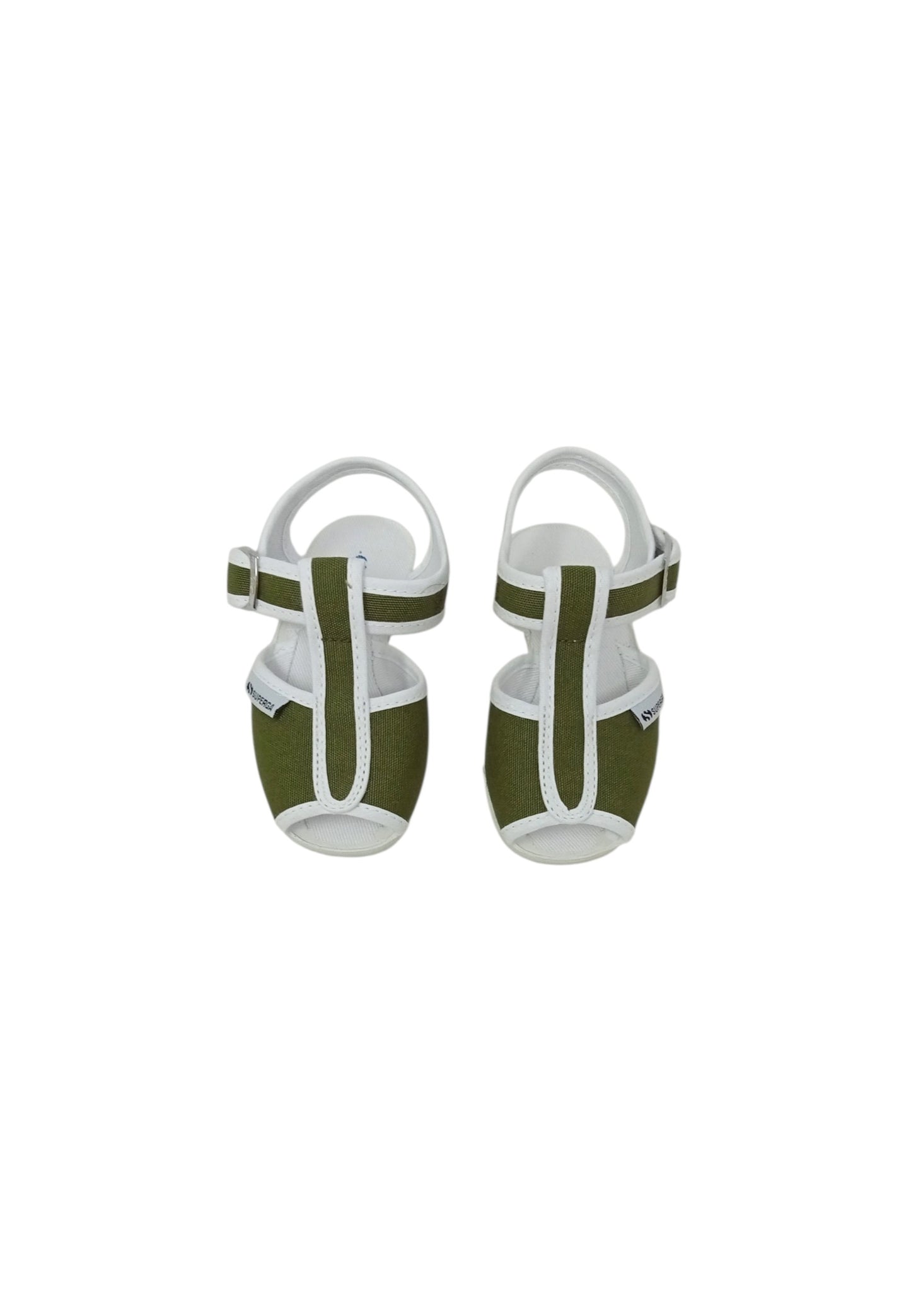 Sandalo da passeggio Superga S06A1200 VERDE Bambino