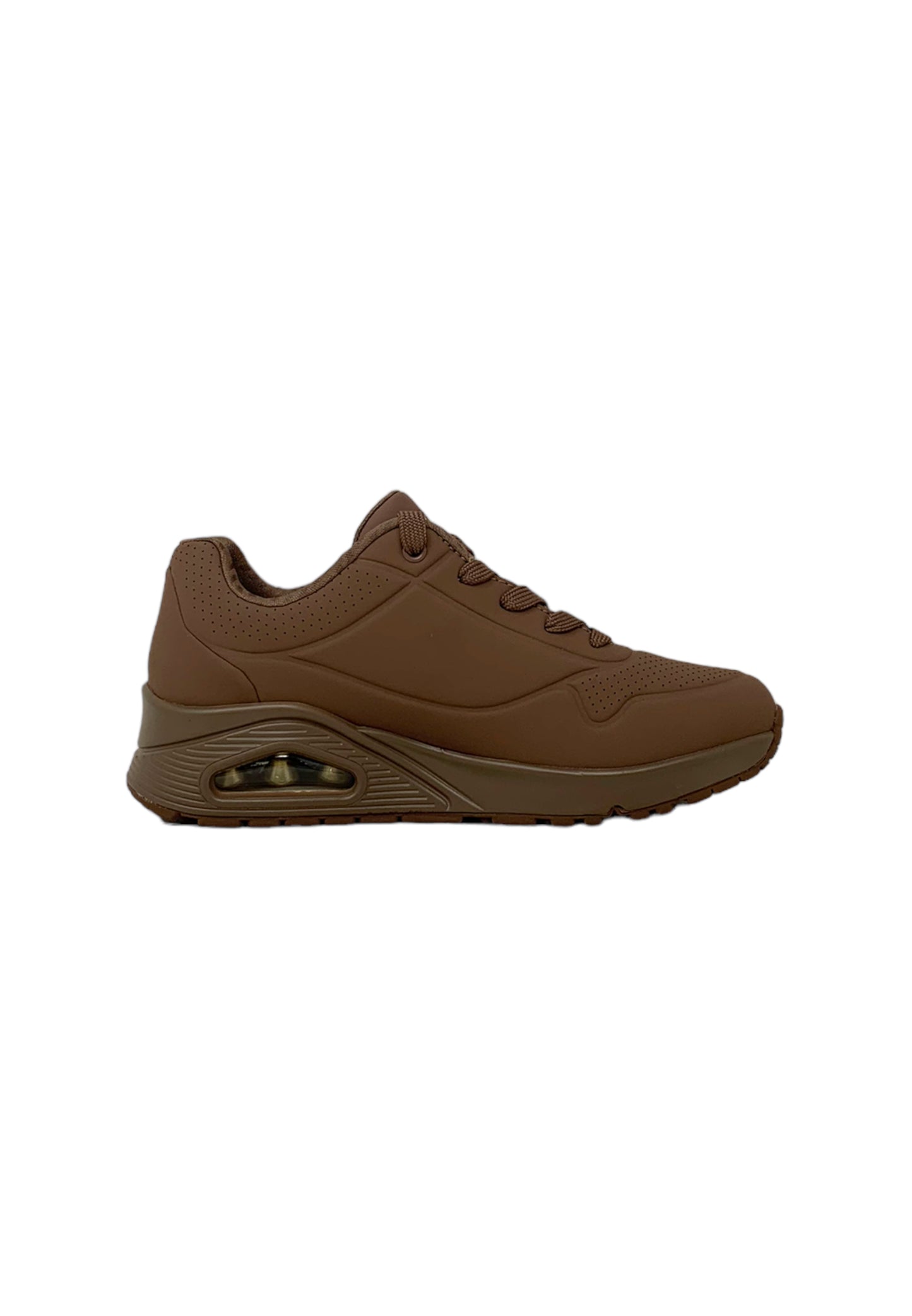 Sneakers SKECHERS Uno - Stand on Air 73690/BRN Donna