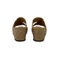 Ciabatta con zeppa GRUNLAND ERSI CB0820-70 CIPRIA Donna