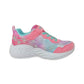 Sneakers luminose SKECHERS 302299L Unicorno bambina