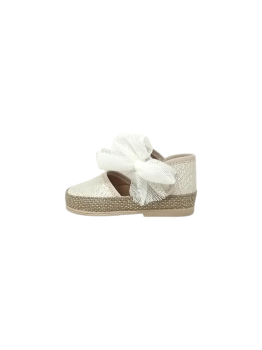 Espadrillas VULLADI 2502-701 Mabel bianco bambina