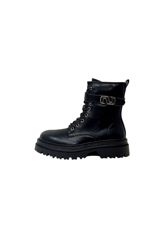 Anfibio GALIA H69656-28 BLK PU donna