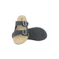 Ciabatta INBLU Dual Density SF000007 NERO donna