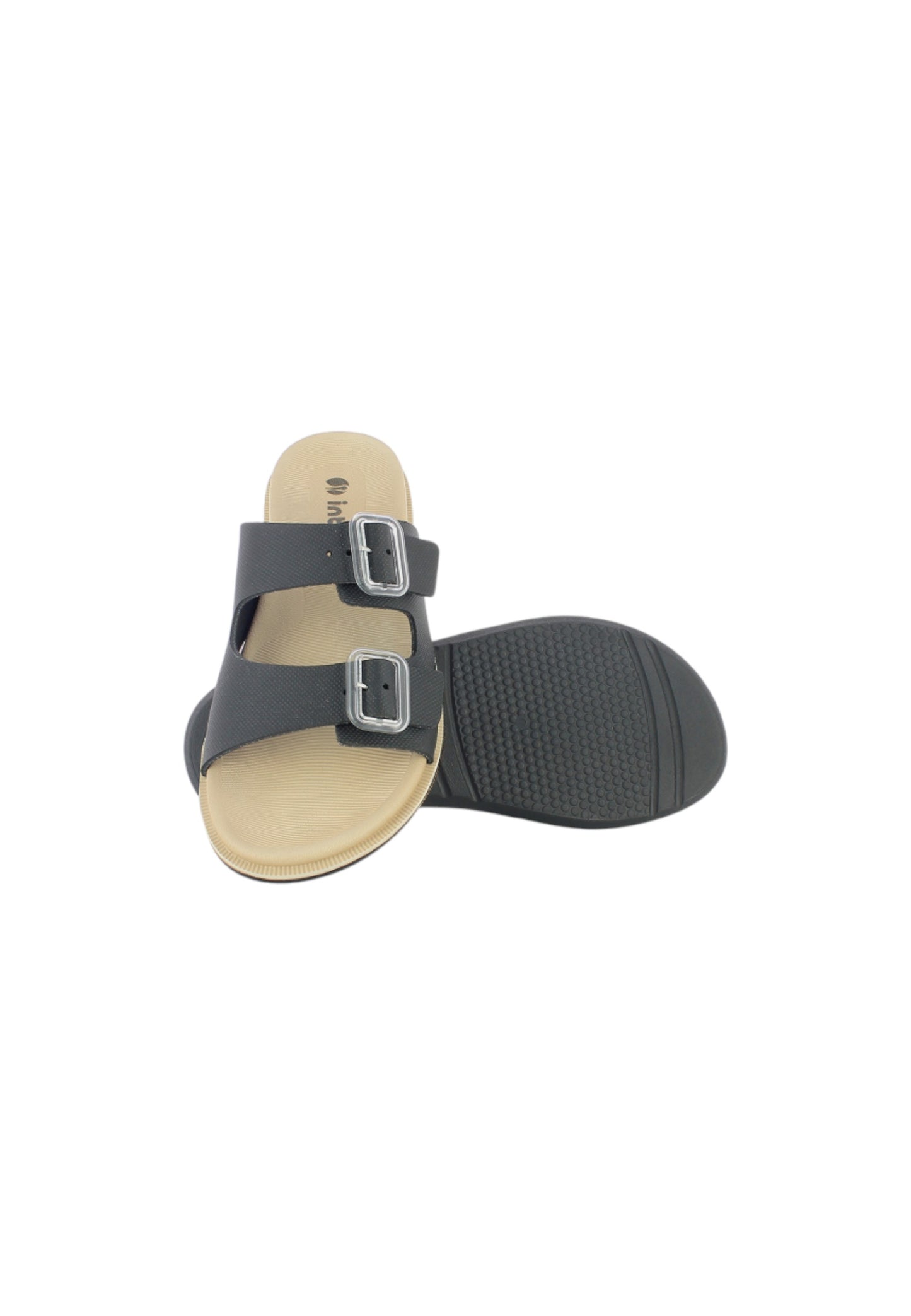 Ciabatta INBLU Dual Density SF000007 NERO donna