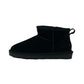 Stivaletti con pelliccia W-1022 BLACK Made in Italy donna