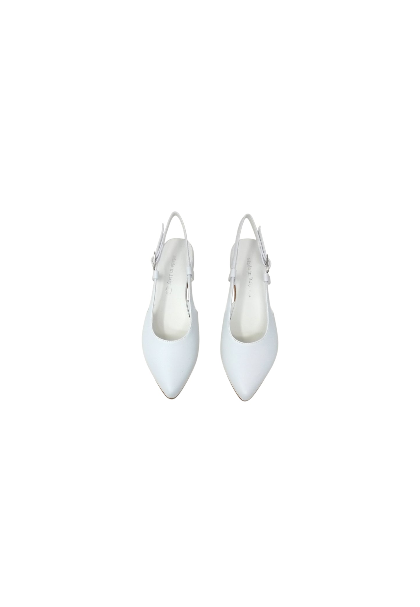 Italia Leone Ballerine 01 bianco Bambina/ragazza