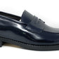 Mocassino BKS 0744 BLU uomo