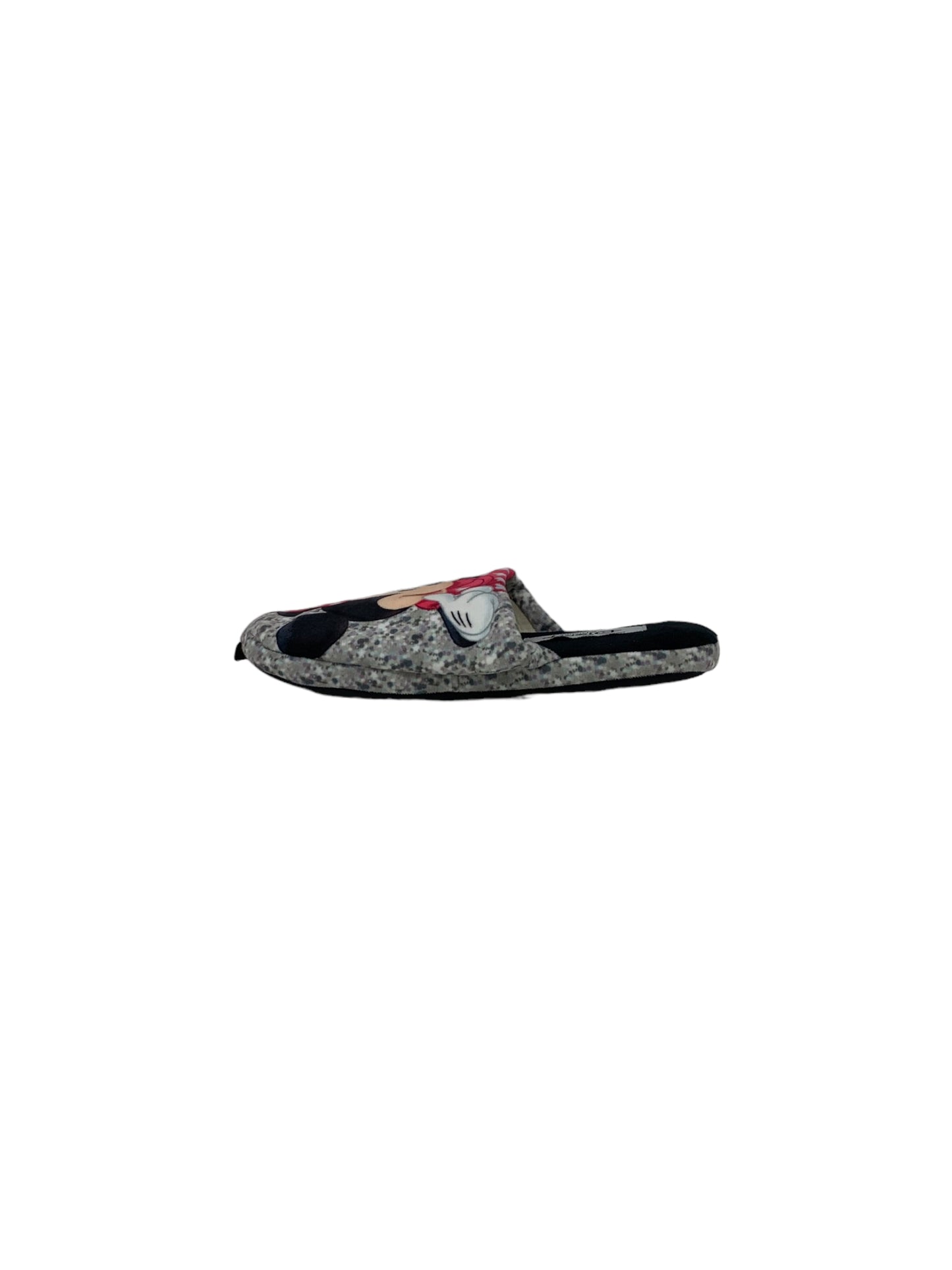 Ciabatta da camera DISNEY MINNIE DE.ROMA W881 GRIGIO Donna